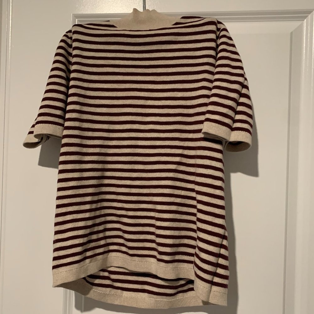 LOFT Mock neck sweater